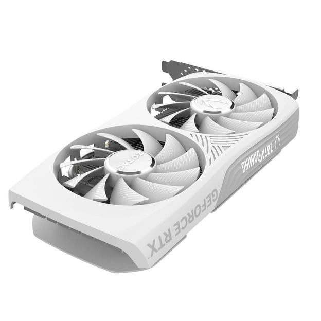 GPU RTX 4060 8GB ZOTAC GAMING TWIN EDGE WHITE